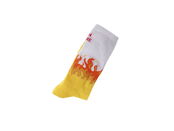 Tennissocken IN FLAMMEN / On Fire