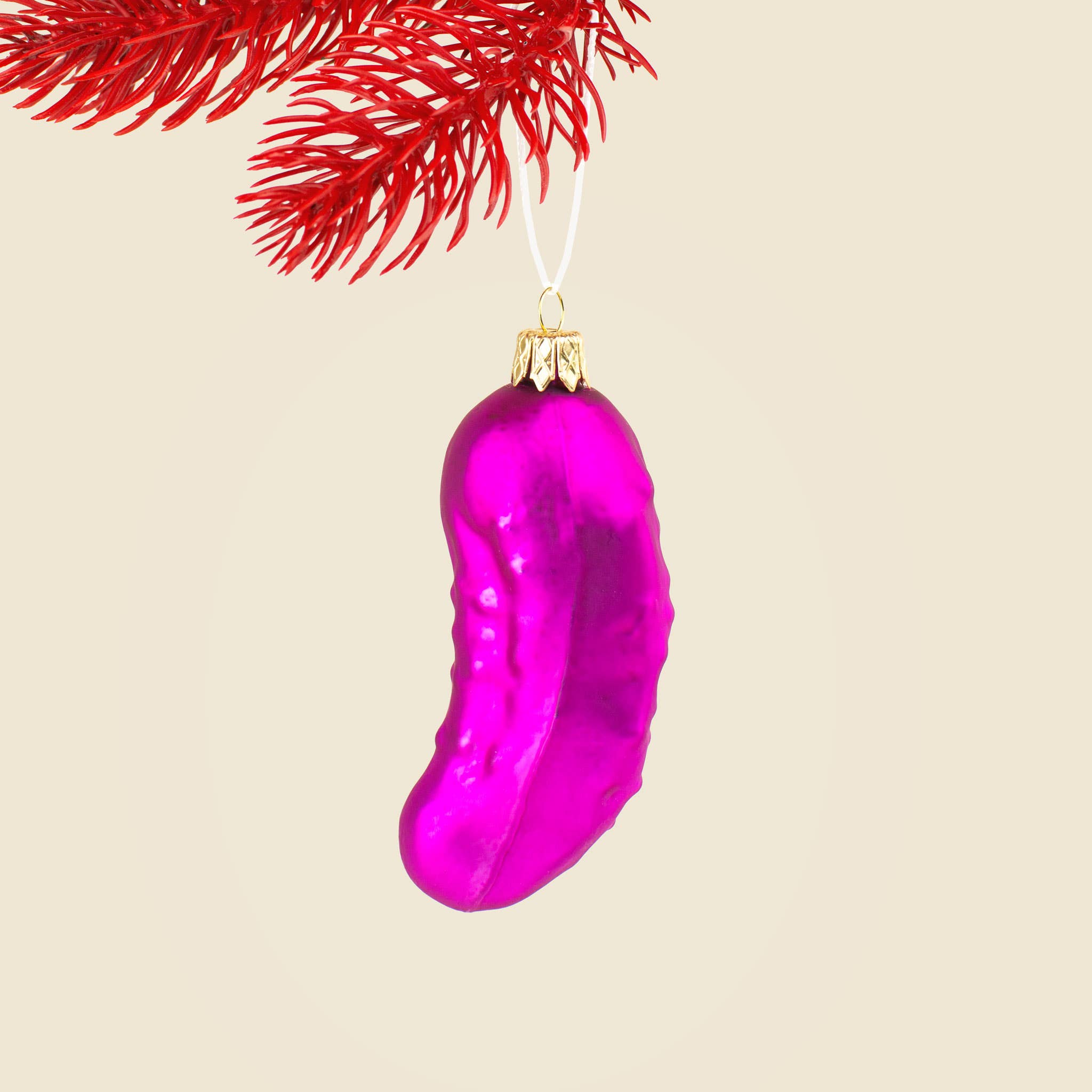 Christmas Pickle Pink, Weihnachtsgurke