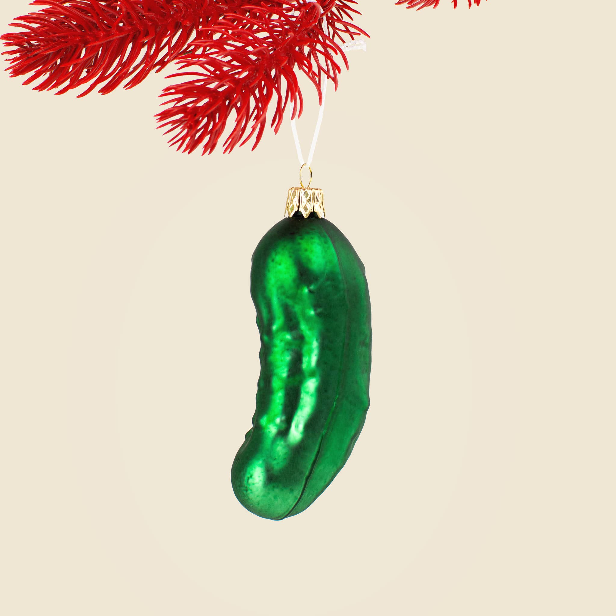 Christmas Pickle Green, Weihnachtsgurke