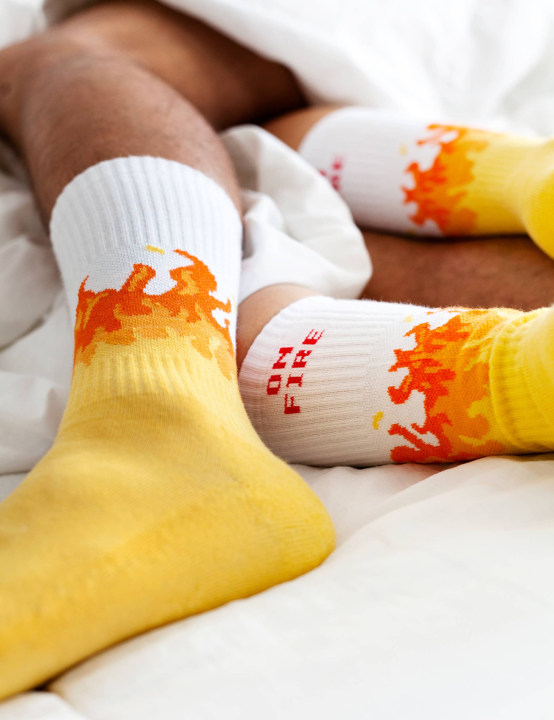 Tennissocken IN FLAMMEN / On Fire