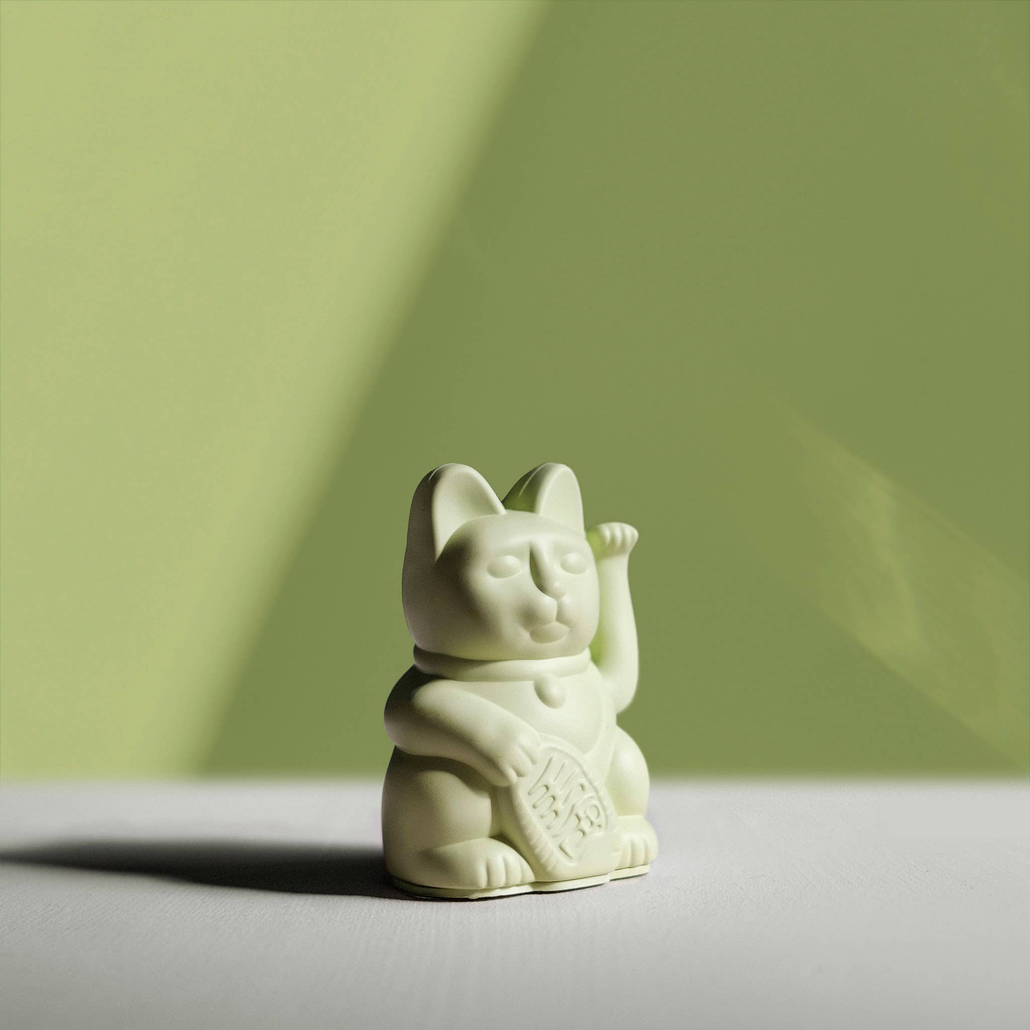 Lucky Cat Mini | Light Green