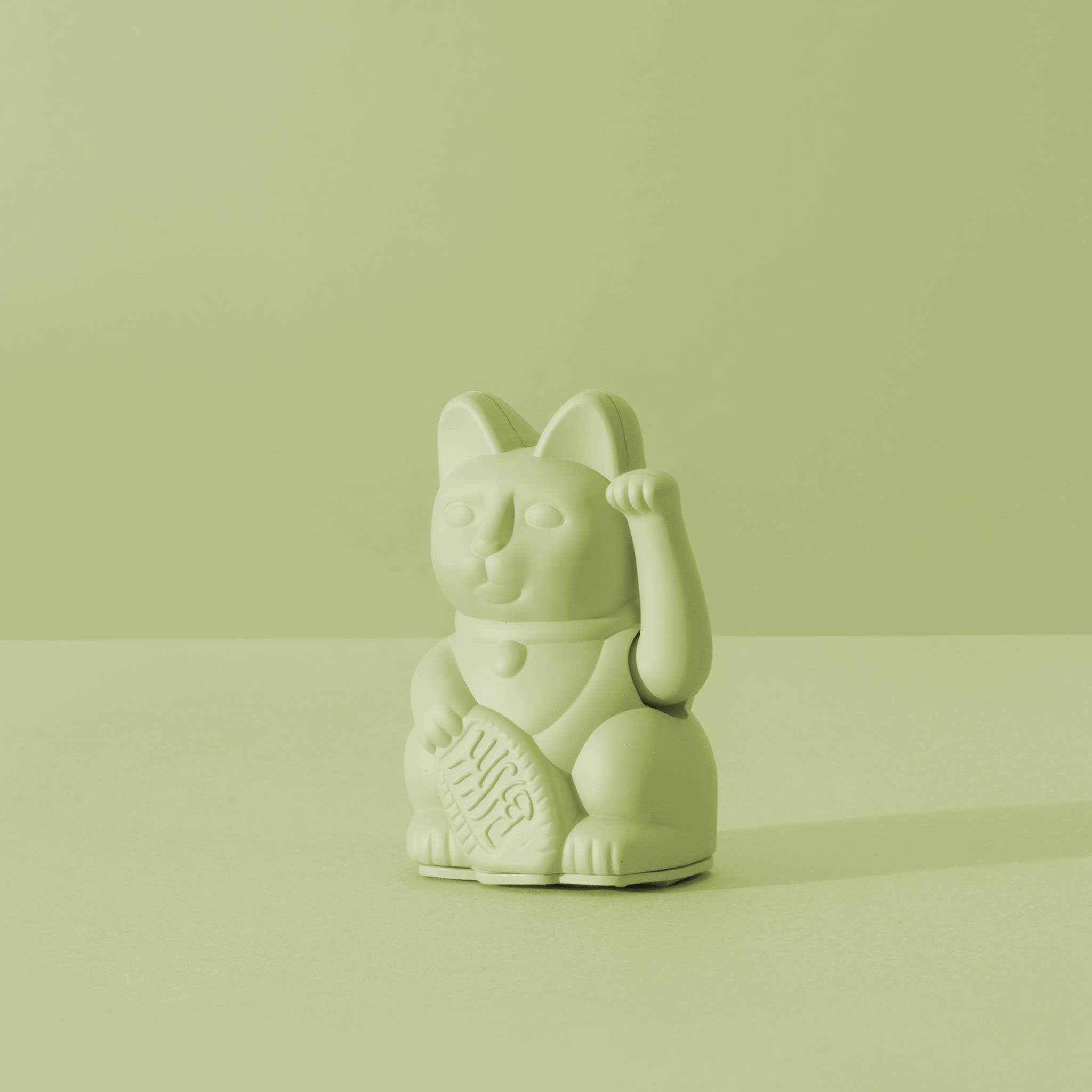 Lucky Cat Mini | Light Green