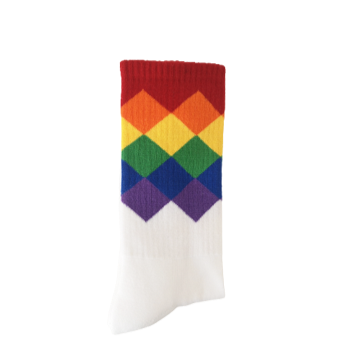 SOCKEN bunte RHOMBUSSE