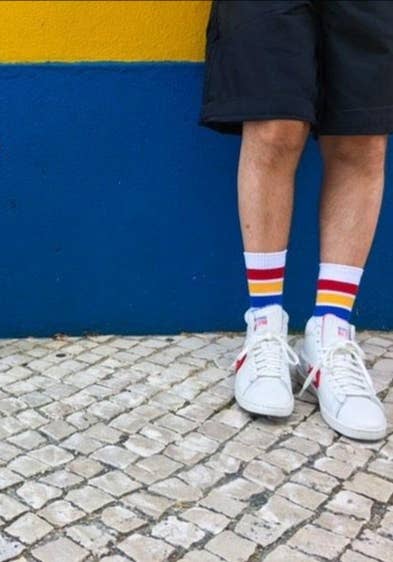 SPORTSOCKEN PRIMÄR Streifen