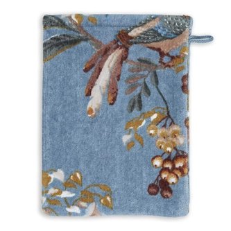 Blue Secret Garden Handtuchserie von PIP Studio